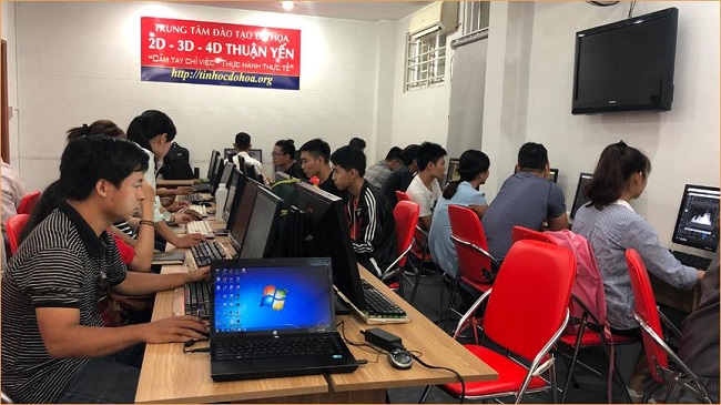 Ảnh từ Trung tâm đồ họa Online – Offline Thuận Yến