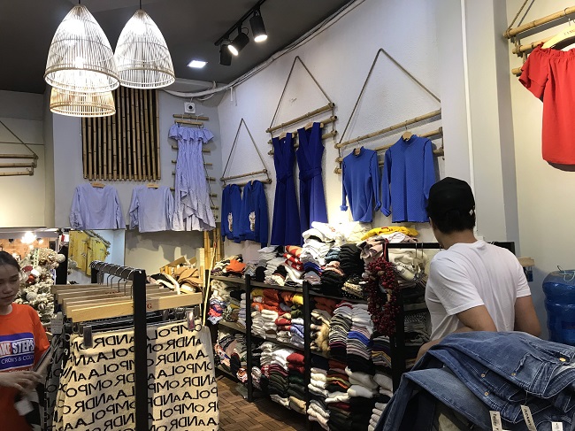 Cửa hàng thời trang nam TPHCM | Ảnh từ Hoyang 