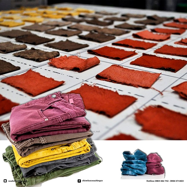 Dịch vụ nhuộm quần áo uy tín | Ảnh từ Công Ty Chiến Lược Xanh