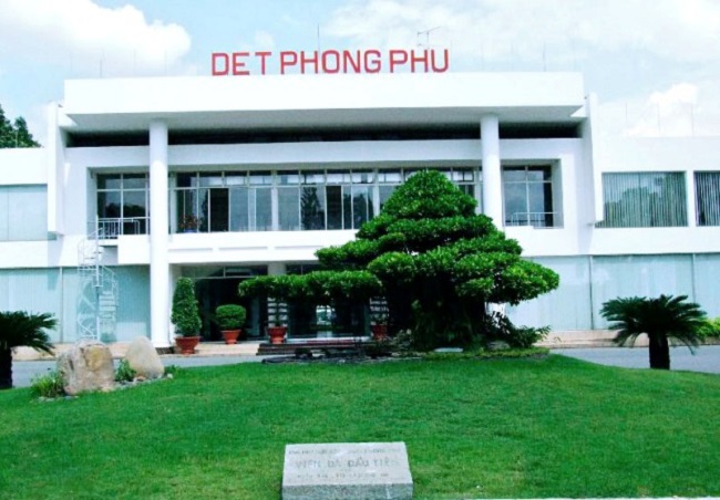 Công ty may mặc chất lượng tại TPHCM | Ảnh từ Tổng Công Ty Cổ Phần Phong Phú