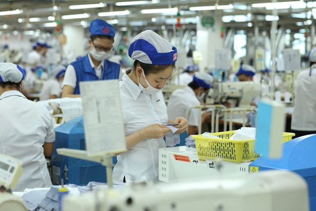 Công ty may mặc nổi tiếng tại TPHCM | Ảnh từ Tập đoàn Dệt may Việt Nam – Vinatex