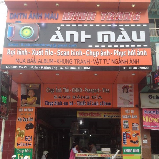 Tiệm chụp ảnh thẻ đẹp tại TPHCM | Ảnh màu Minh Trang