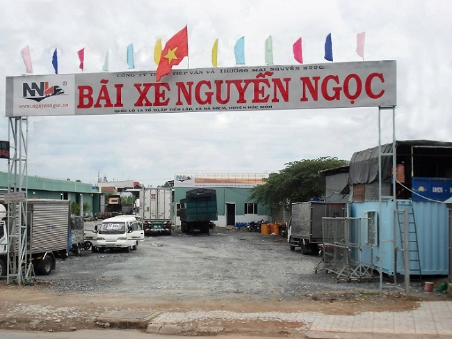 Công ty vận tải TPHCM | Nguồn ảnh: CTCP Nguyễn Ngọc Logistics