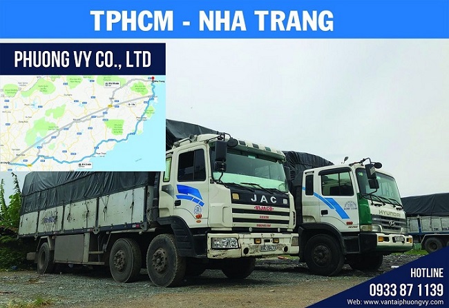 Công ty vận tải TPHCM | Nguồn ảnh: vận tải Phương Vy 