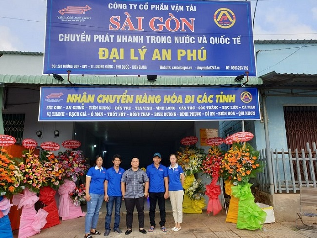 Công ty vận tải TPHCM | Nguồn ảnh: CTCP Vận Tải Sài Gòn