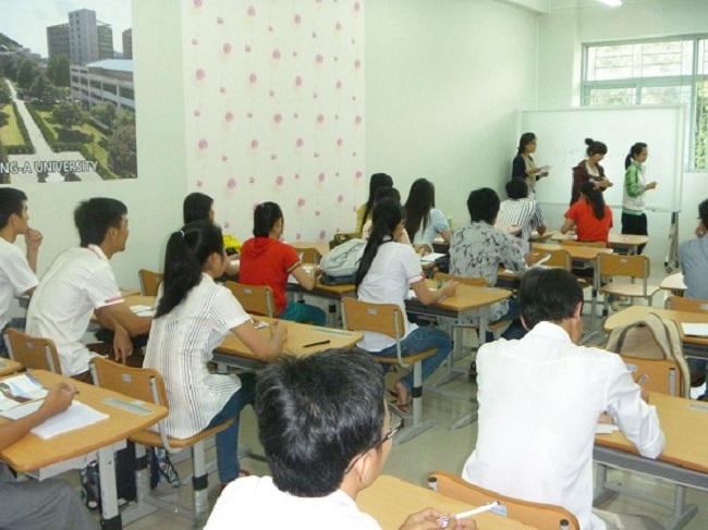 Trung tâm dạy tiếng Hàn | Nguồn ảnh: Trung tâm Hàn Ngữ Đông Á