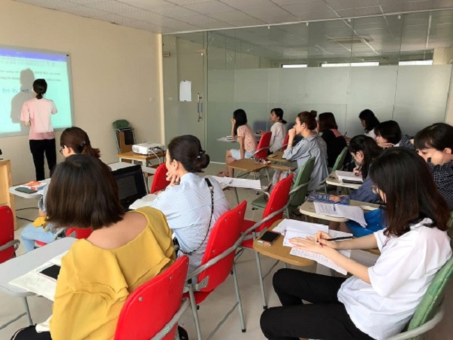 Trung tâm dạy tiếng Hàn | Nguồn ảnh: TRUNG TÂM TIẾNG HÀN SOFL