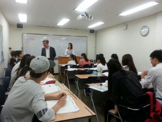 Trung tâm dạy tiếng Hàn | Nguồn ảnh: Thế giới Tiếng Hàn
