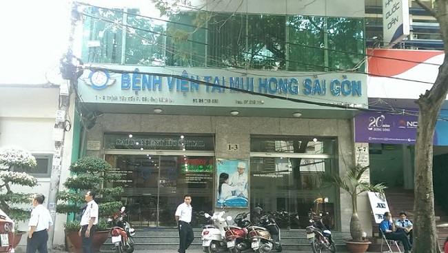 Phòng khám Tai Mũi Họng TPHCM | Nguồn ảnh: Bệnh viện Tai – Mũi – Họng Sài Gòn