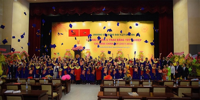 Các trường cao đẳng tốt nhất ở TPHCM | Nguồn ảnh: Cao đẳng Đại Việt Sài Gòn