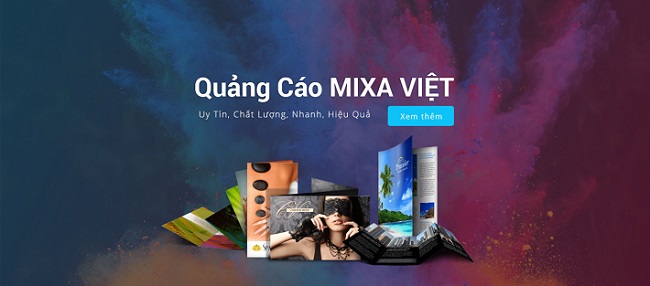 Công ty quảng cáo | Nguồn ảnh: Công Ty quảng cáo Mixa Việt