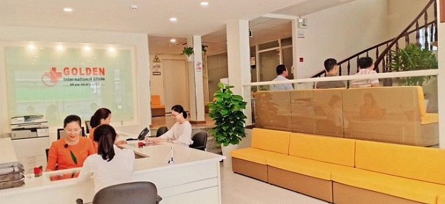 Phòng khám đa khoa ở TPHCM | Nguồn ảnh: Phòng khám đa khoa Quốc tế Golden Healthcare