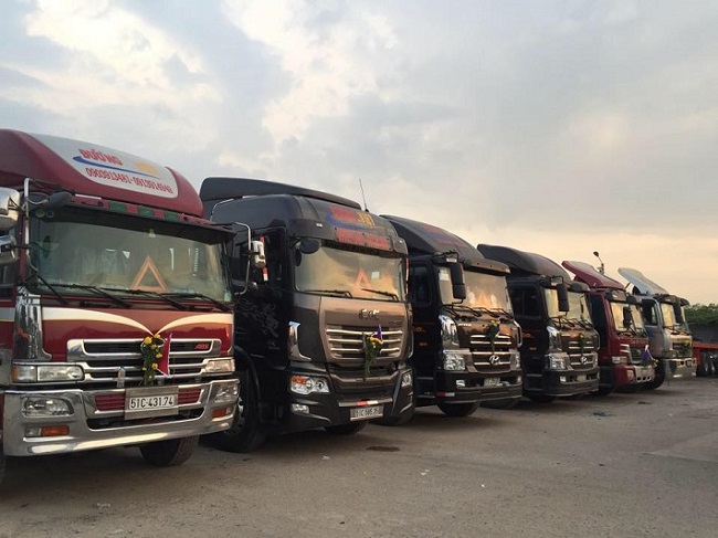 Vận chuyển hàng hóa bằng xe tải | Nguồn ảnh: Công Ty Vận Tải Đường Việt