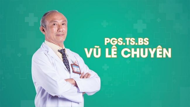 PGS.TS.BS Vũ Lê Chuyên