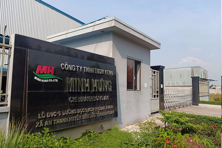 Công ty vật tư nông nghiệp Minh Hưng