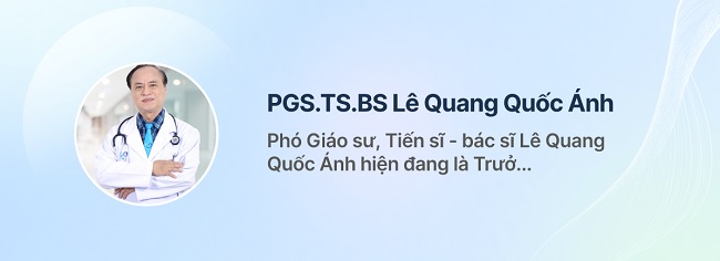 PGS.TS.BS Lê Quang Quốc Ánh