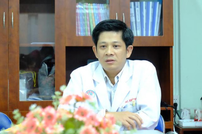 Bác sĩ Chuyên khoa II Lê Thành Khánh Vân