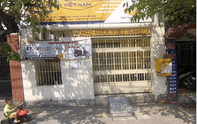Bưu điện Quang Trung