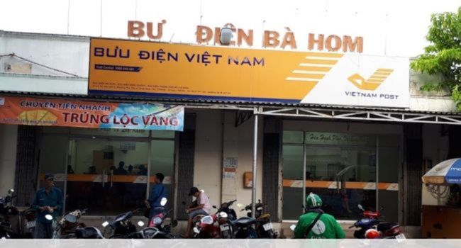 Bưu điện Bình Tân - Bà Hom
