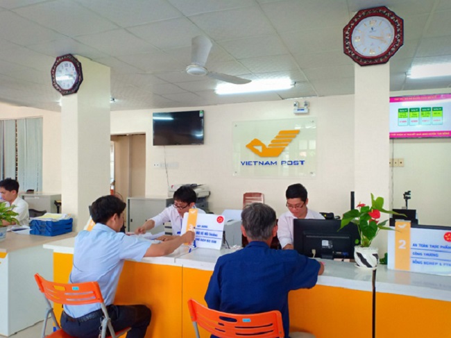 Bưu điện Quận 7 Tân Phong