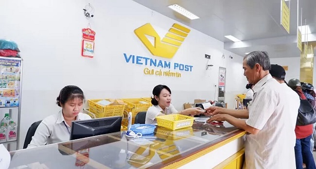 Bưu điện Quận 7 Tân Thuận