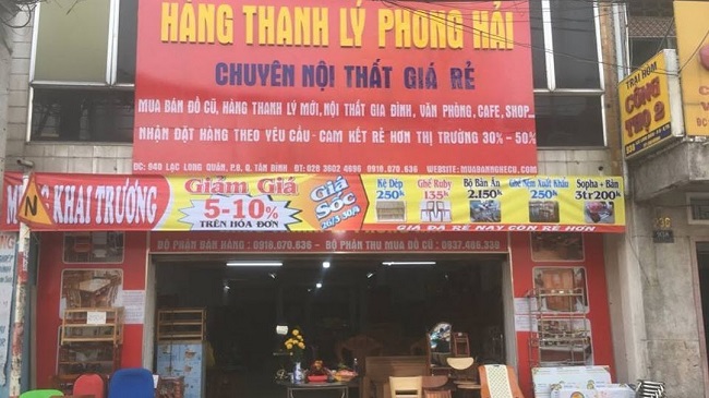 Cửa hàng Phong Hải