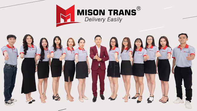 Công ty xuất nhập khẩu Mison Trans