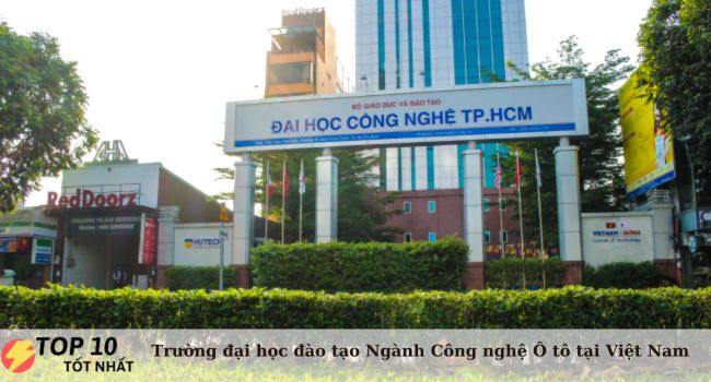 Đại học Công Nghệ Tp. Hồ Chí Minh (HUTECH)
