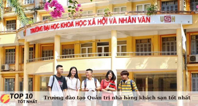  Đại học Khoa học xã hội & Nhân văn Hà Nội