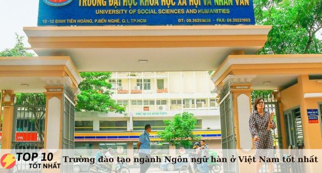 Đại học Khoa học xã hội và Nhân văn - Đại học Quốc gia thành phố Hồ Chí Minh