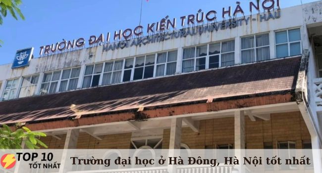 Đại học Kiến Trúc Hà Nội