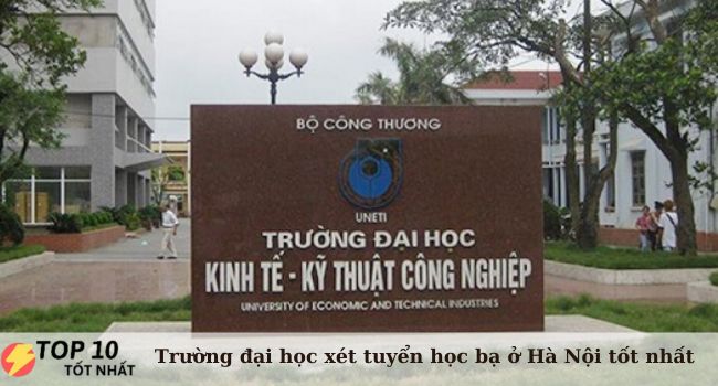  Đại học Kinh tế Kỹ thuật Công nghiệp Hà Nội