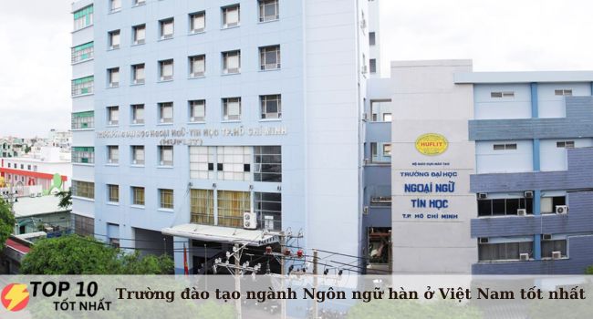 Đại học Ngoại ngữ - Tin học thành phố Hồ Chí Minh