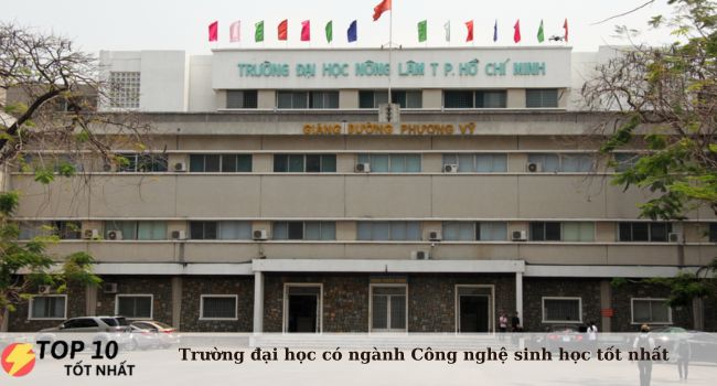 Đại học Nông Lâm TP. HCM