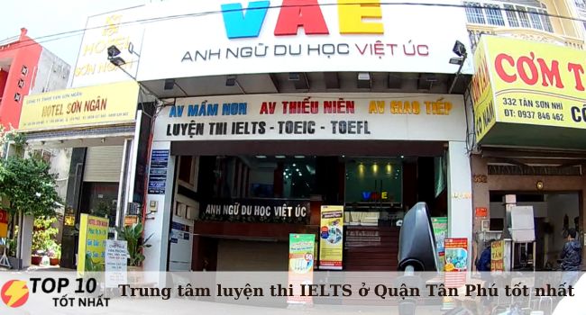 Trung tâm Anh ngữ Du học Việt Úc – VAE