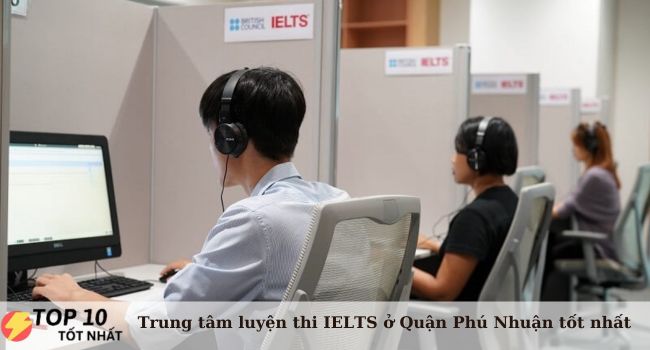 Top 8 trung tâm luyện thi IELTS tại quận Phú Nhuận uy tín, tốt nhất