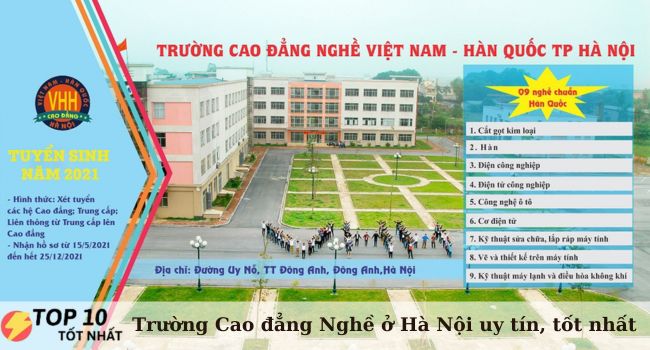 Trường Cao Đẳng Nghề Việt Nam – Hàn Quốc