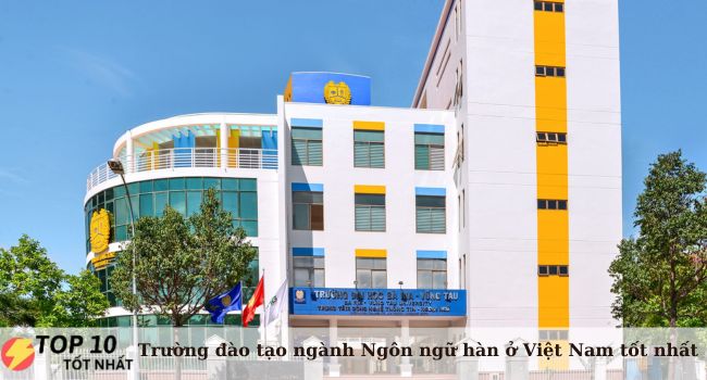 Trường Đại học Bà Rịa – Vũng Tàu