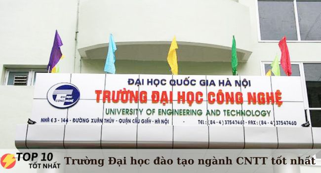 Trường Đại học Công nghệ – Đại học Quốc gia Hà Nội