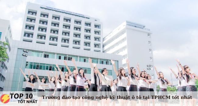 Trường Đại học Công nghiệp TP. Hồ Chí Minh