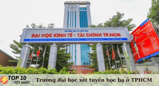 Trường Đại học Kinh tế Tài Chính TPHCM