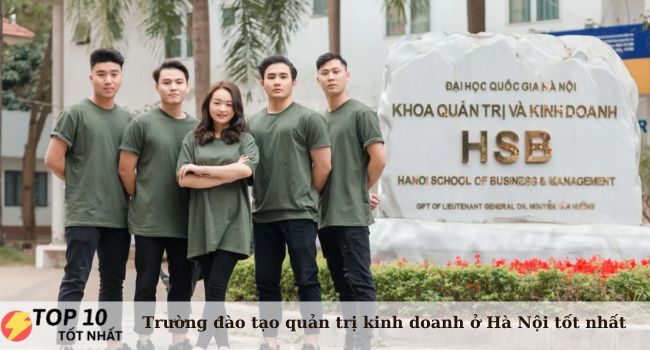 Trường Quản trị và Kinh doanh (HSB) – Đại học Quốc gia Hà Nội