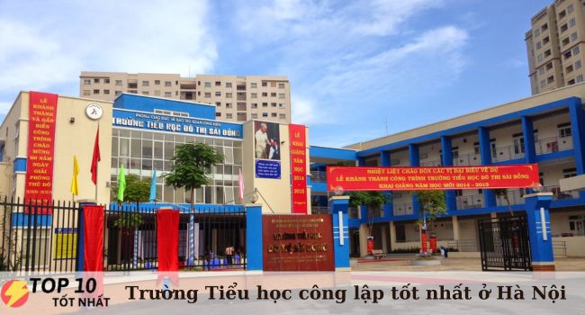 Trường Tiểu học Đô thị Sài Đồng