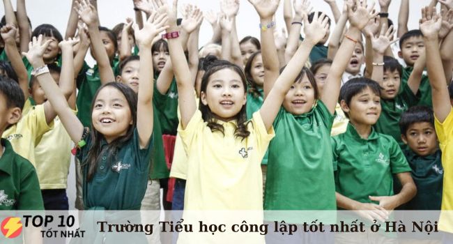 Top 19 trường Tiểu học công lập tốt nhất ở Hà Nội bạn nên biết