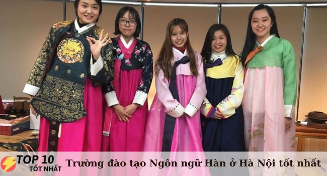 Ngôn ngữ Hàn học trường nào ở Hà Nội? Top 10 trường tốt nhất