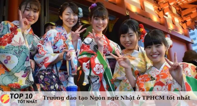 Top 8 trường đại học đào tạo ngôn ngữ Nhật ở TPHCM tốt nhất