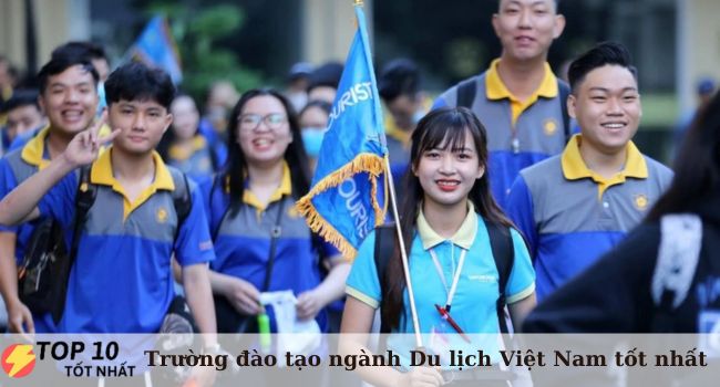 Top 12 trường đào tạo ngành du lịch tốt nhất Việt Nam