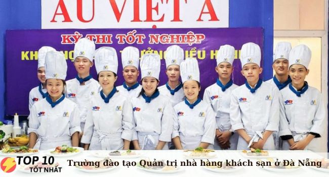 Trường đào tạo nghề Du lịch Âu Việt Á
