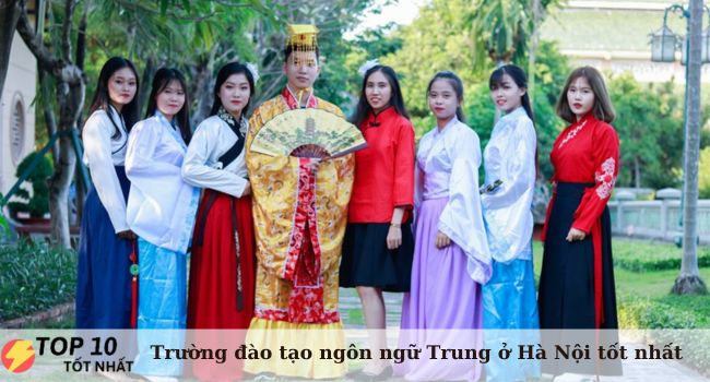 Top 10 trường đào tạo ngành ngôn ngữ Trung ở Hà Nội tốt nhất