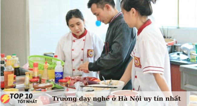 Top 10 các trường dạy nghề ở Hà Nội uy tín nhất